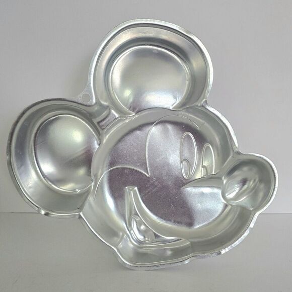 Wilton Disney Mickey's Clubhouse Cake Pan Mold Aluminum‎ Birthday - Picture 3 of 7
